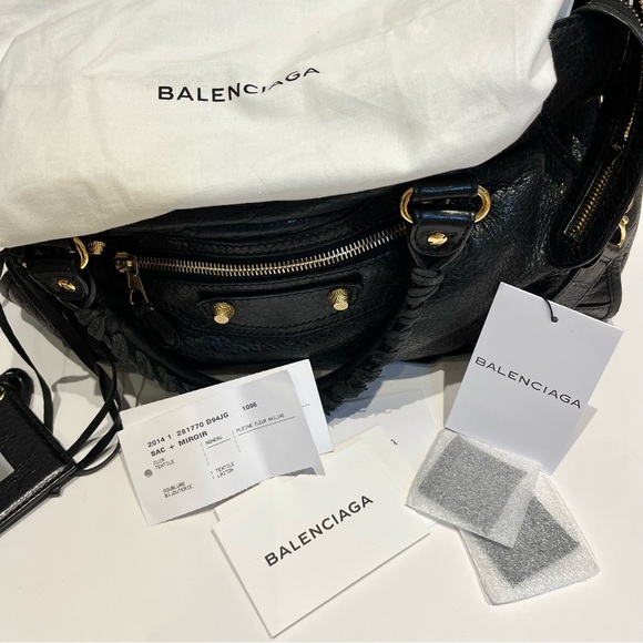 Balenciaga Motocross City Bag - Picture 12 of 14
